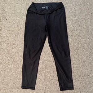 ZYIA Active Black Leggings